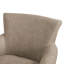 Fauteuil d'appoint pivotant en cuir Belmont-346162062