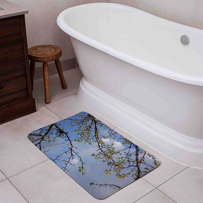 Moringiello Non-Slip Bath Mat
