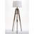 Jeffry 62.2'' Browm Tripod Floor Lamp