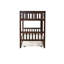 Lit superposé simple au-dessus de simple en bois d'hévéa avec lit gigogne, convertible en lit simple, lit superposé simple avec échelle et garde-corps de sécurité-1168687554
