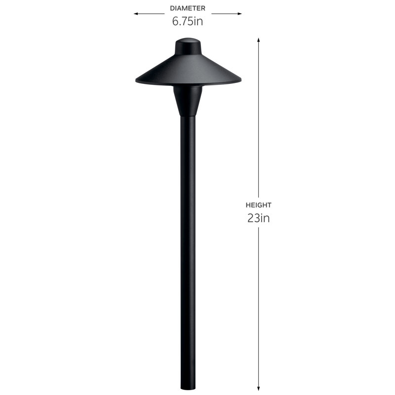 6.75" Traditional Path Light