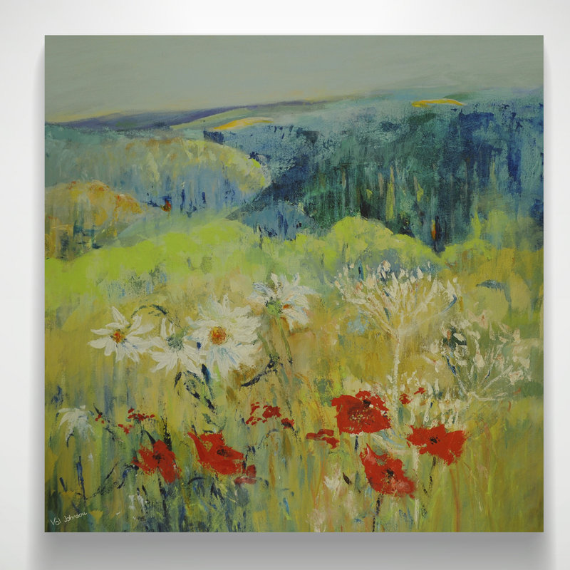 Valerie Johnson - Wrapped Canvas Print, 76cm H x 76cm W