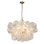 Lustre à niveaux unique et remarquable à 8 lumières Hattie