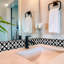 12'' W x 12'' L Vinyl Peel and Stick Mosaic Tile-94717400