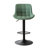Lochie Swivel Adjustable Height Bar Stools Faux Leather Modern Barstools Upholstered Counter Stools-1325331223