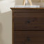 Haney Solid Wood 4-Drawer Dresser-389227387