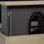 Meuble-lavabo mural moderne pour salle de bain-1274077193