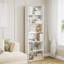 Ashaz 180cm H x 60cm W Standard Bookcase-1369425187