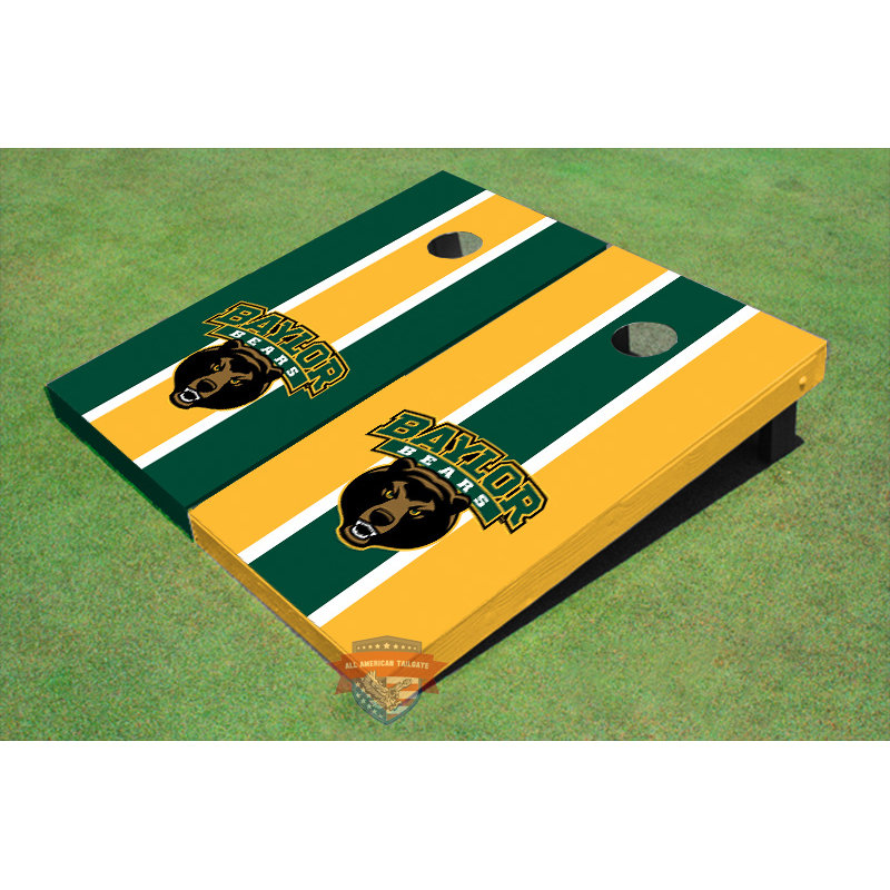 All American Tailgate NCAA Manufactured Wood Cornhole Set