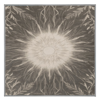 Tapis gris lavable à la machine