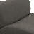 Chue Charcoal Gray Upcycled Fabric Modular U-sectional-120199127