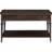 Classic Style Console Table () - Three Drawers & Construction Vintage With Bottom Space , Solid Wood