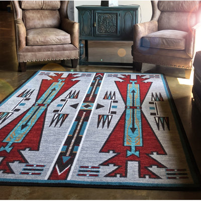 Beige sud-ouest Tapis décoratif