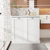 Wood Laundry Sorter