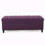 Banc de rangement rembourré en polyester Twania-234250209