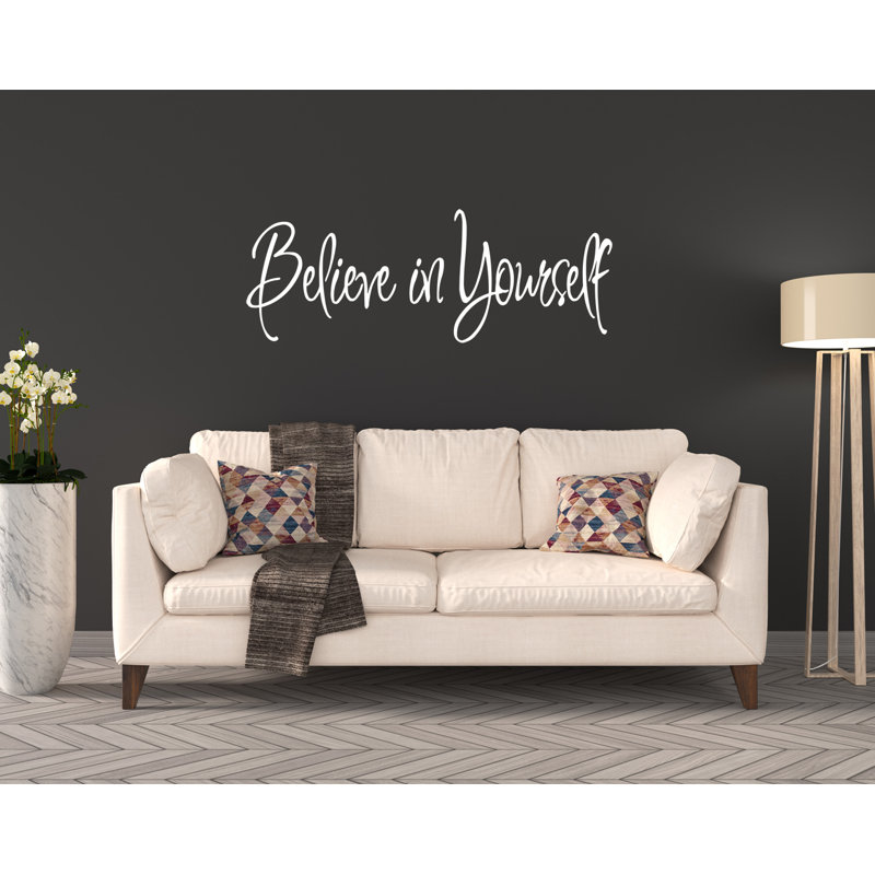 Downes Text & Numbers Wall Decal