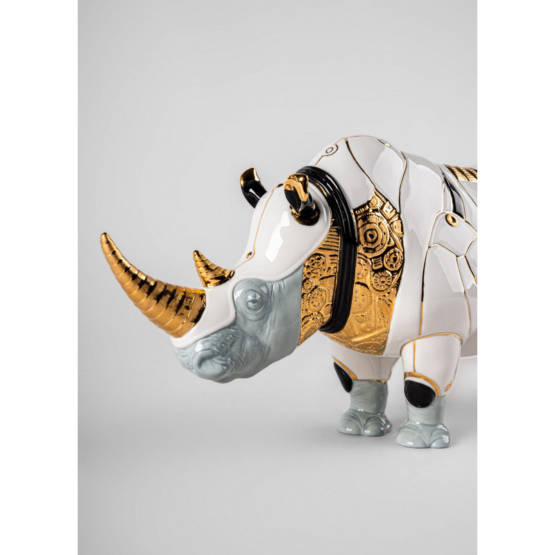 White Rhino - Cyborg