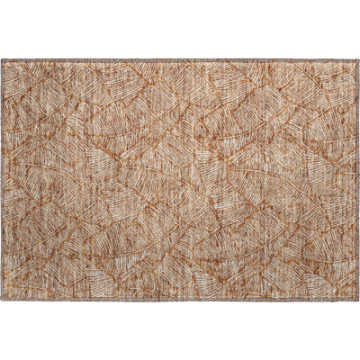 Premium Machine Washable Prisco Paprika Rug