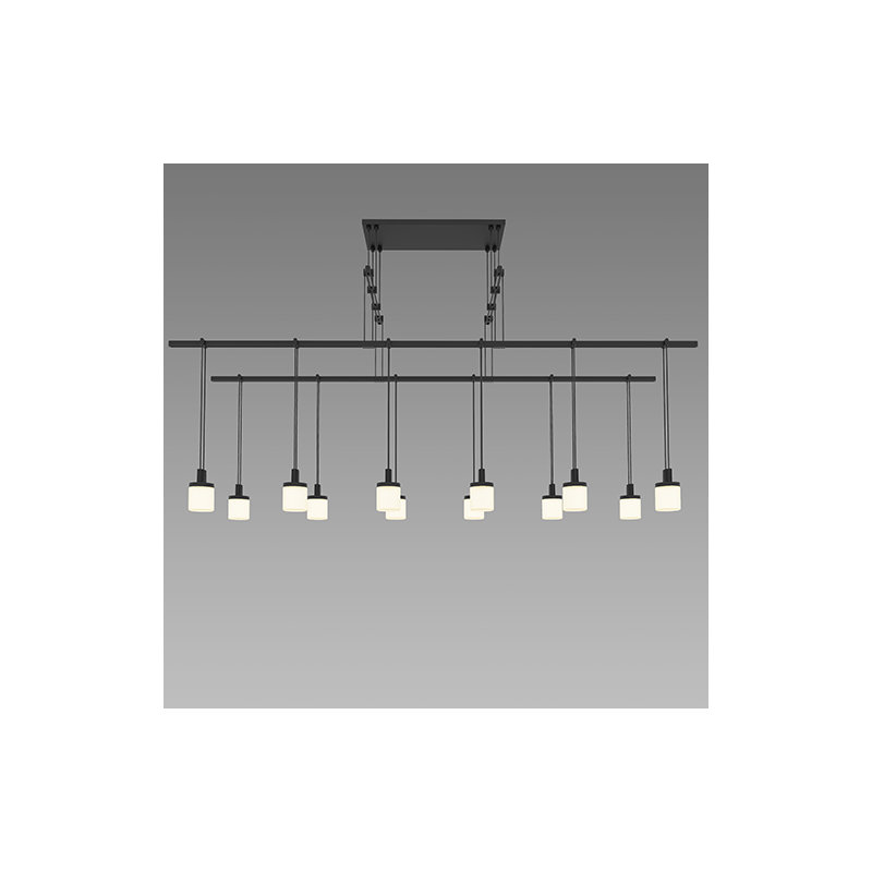 Suspenders® 12 - Light LED Pendant