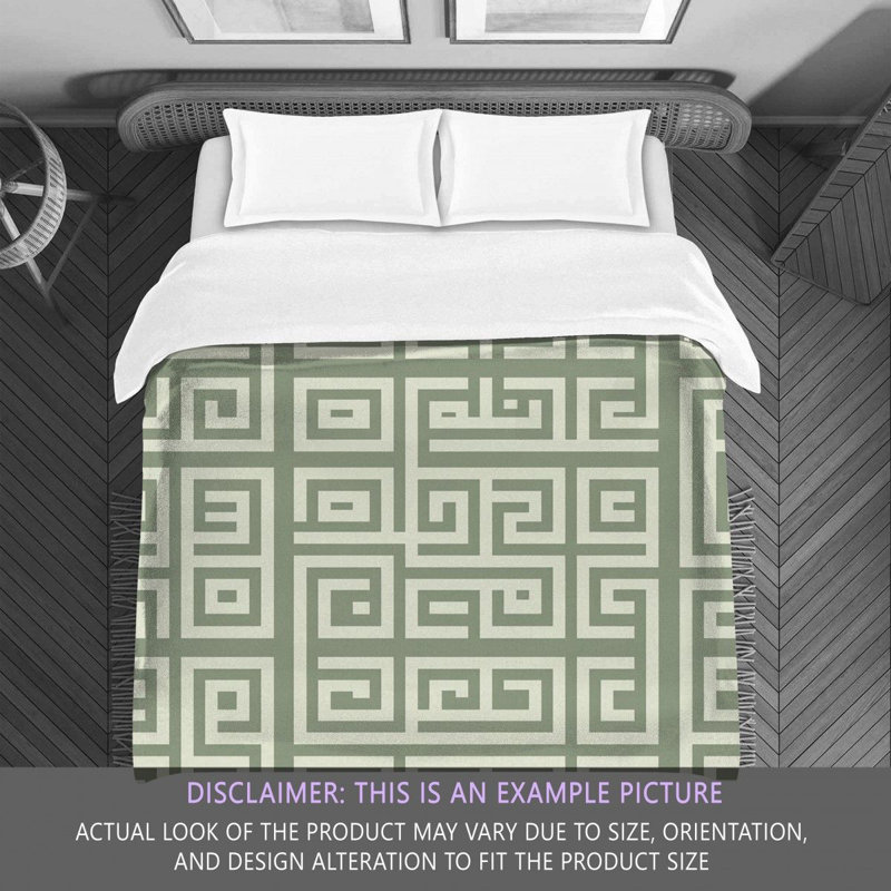 Geometric Shapes Comforter, King Comforter