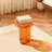 Round Glass Side Table-769861833