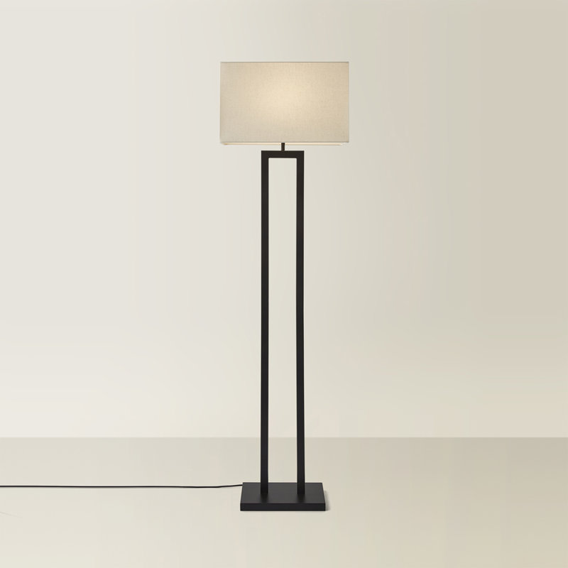 150.5cm Gloss Traditional Floor Lamp
