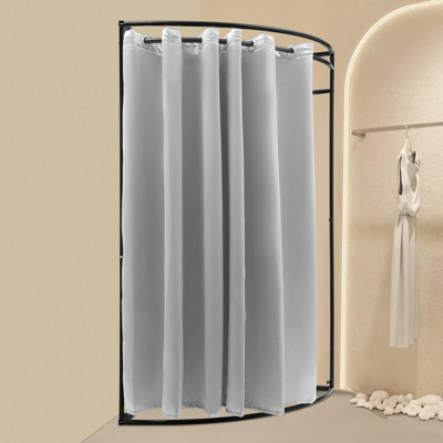 Paravent pour salle de bain 78,7 po