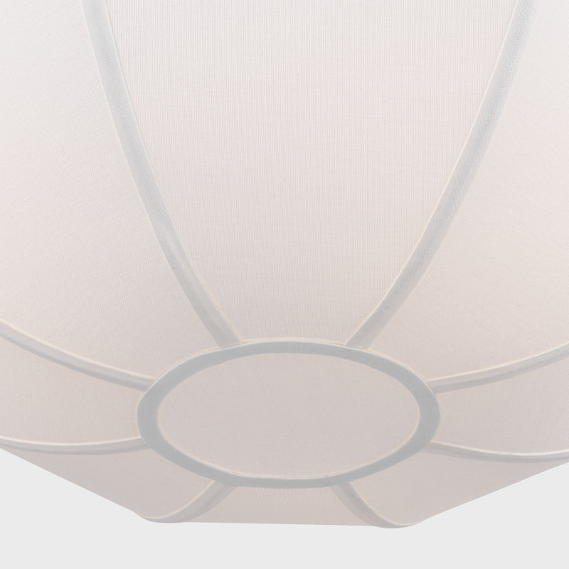 Stassi 4-Light Chandelier, Bronze brillant, 3 lumières, H 23,75 po x l 24 po x P 24 po