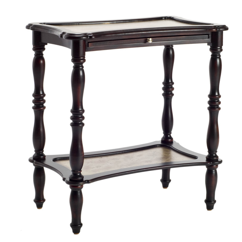 Console en bois massif 24 pi spencer