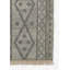 Tapis noir / gris en laine / coton tissé à la main Messina-1521720772