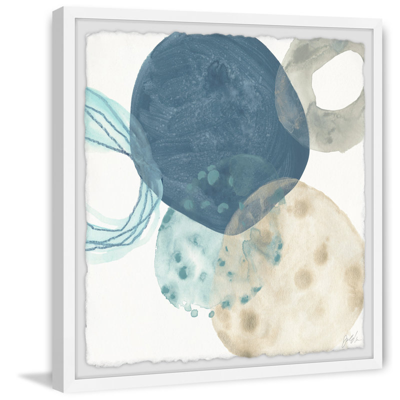 Circlet IV by Marmont Hill - Single Picture Frame Painting, 41cm H x 41cm W
