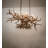 10 - Light Dimmable Geometric Chandelier