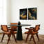 2 Piece Wrapped Canvas Wall Art