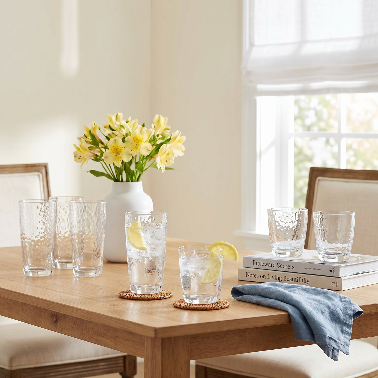 Christa 8-Piece Drinking Glass Set