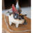 The Holiday Aisle® Set Of 4 Handmade Recycled Iron Flying Pig Christmas Ornaments