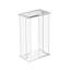 Mercer Glass End Table