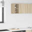 Vidaxl Hanging Cabinet With Storage Riga Black Oak 30 X 29.5 X 40 Cm-121217814-121217817