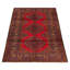 Teimani Red Rug 3'9" x 6'6"