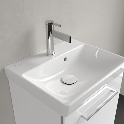 Avento Ceramic Rectangular 45cm Countertop Basin