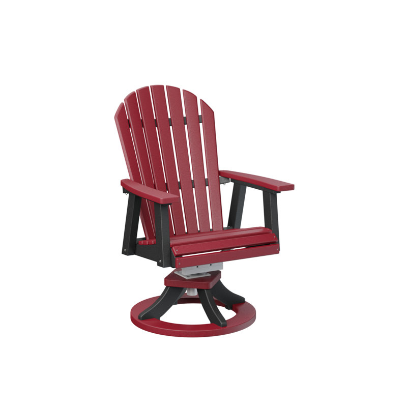 Comfo Back Outdoor Dining Armchair, Red/Black
