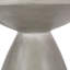 Table d'appoint en béton pour l'extérieur