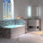 54" x 30" Alcove Acrylic Soaking Bathtub with Drain & Overflow, 5 Finish Options-107077818-107077822