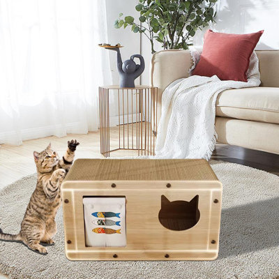 Maison pour chat Ein