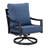 Sabrina Swivel Aluminum Outdoor Lounge Chair-54480875