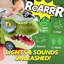 Jouets pour enfants 13 en 1 pour camion de dinosaures, camion avec lumière et son, 12 voitures à tirer, jouets de Noël et d'anniversaire pour garçon 3 4 5