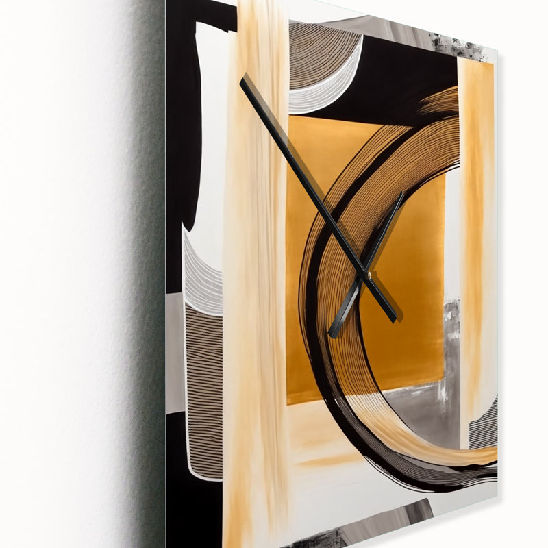 Jacobrobert - Horloge murale moderne, H 40 po x l 30 po x P 1 po