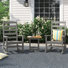 POLYWOOD x Sol 72 Jamarion 3-Piece Porch Rocking Chair Set