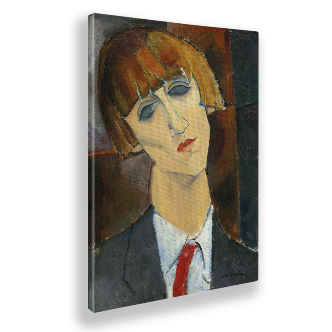 Wandbild Madame Kisling von Amedeo Modigliani