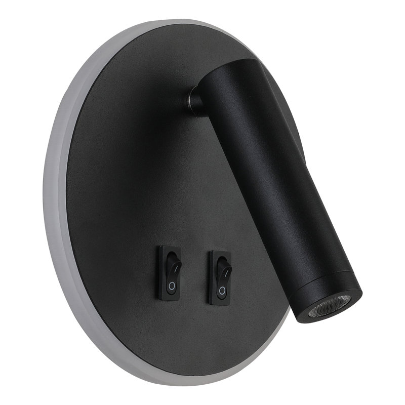 Dou Aluminum LED Spotlight, Black