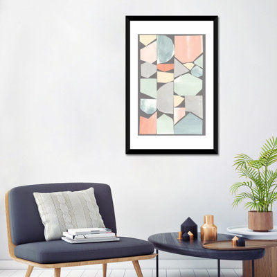 «Rodondo I» par Renée Stramel, impression sur toile tendue sur châssis